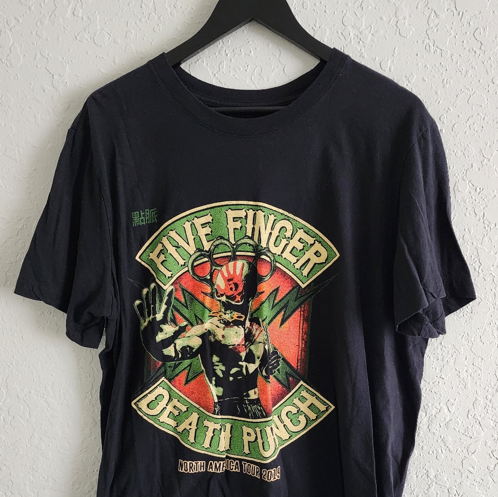 Five Finger Death Punch 2019 North American Music Tour Shirt